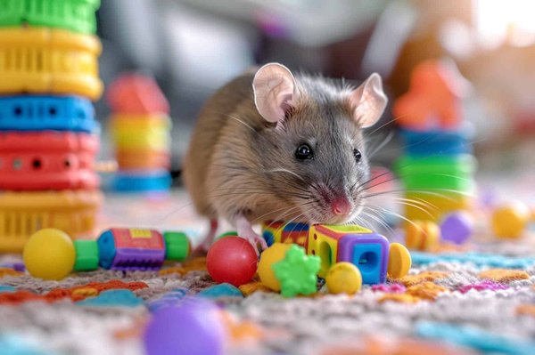 Welche sind die besten Möglichkeiten, eine Hausratte zu unterhalten?