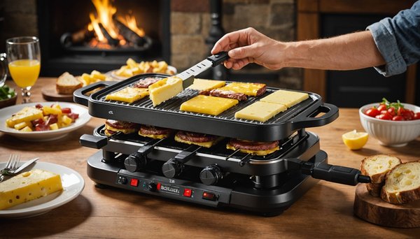 Die besten raclette-geräte für gesellige abende: ein ranking